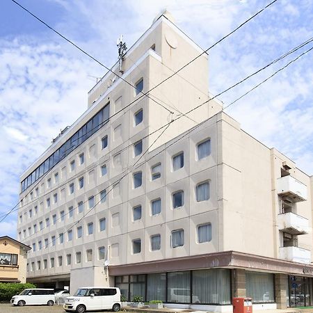 Hotel Pearl City Akita Omachi Eksteriør bilde