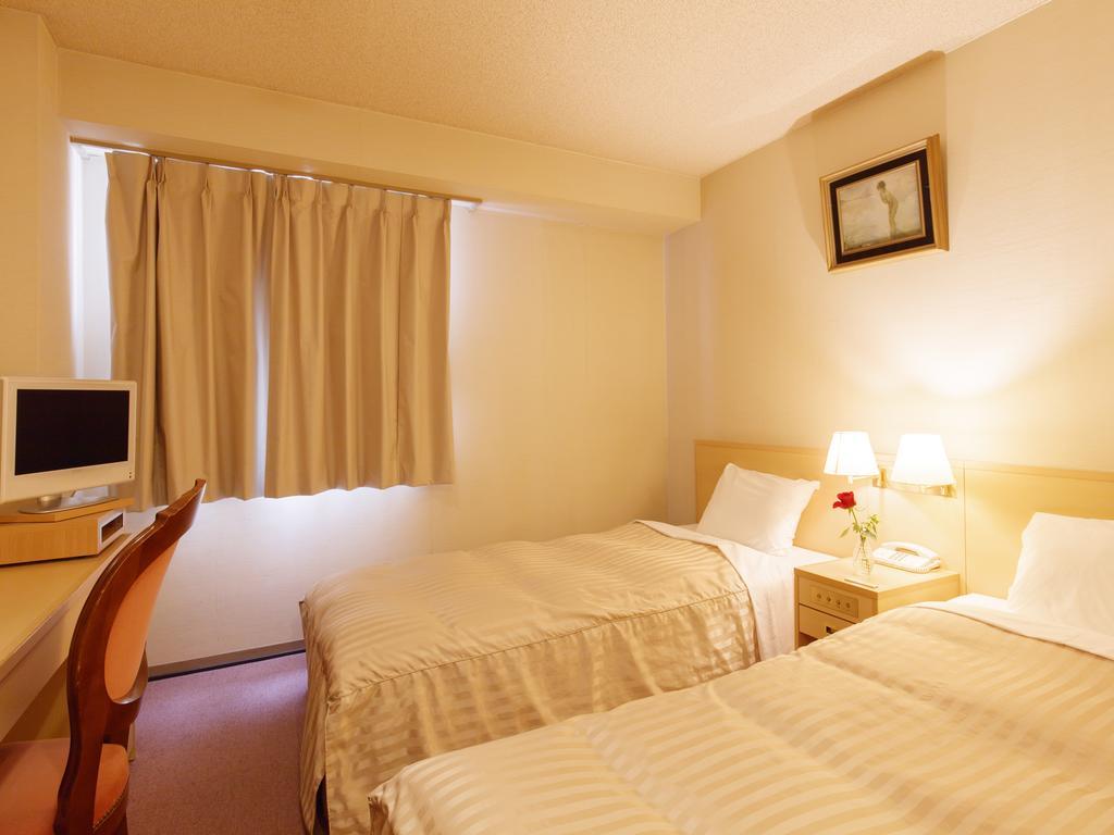 Hotel Pearl City Akita Omachi Eksteriør bilde