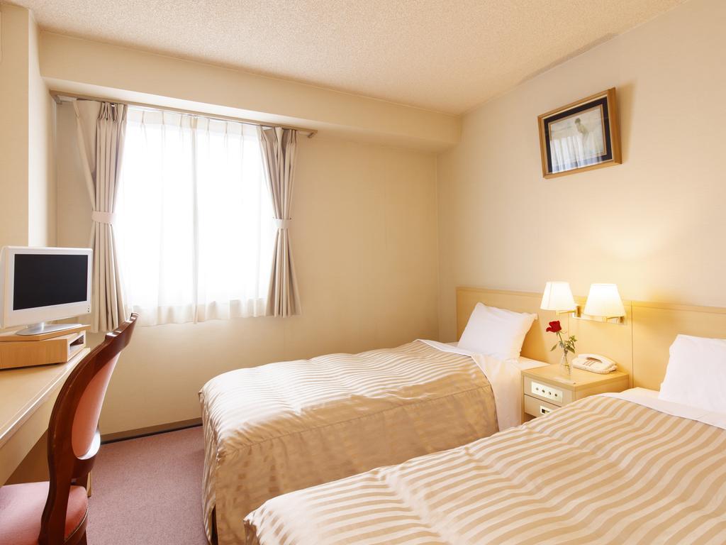 Hotel Pearl City Akita Omachi Eksteriør bilde