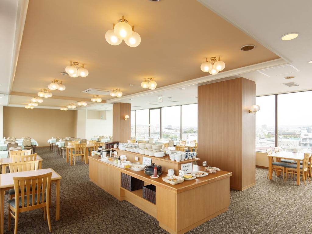 Hotel Pearl City Akita Omachi Eksteriør bilde