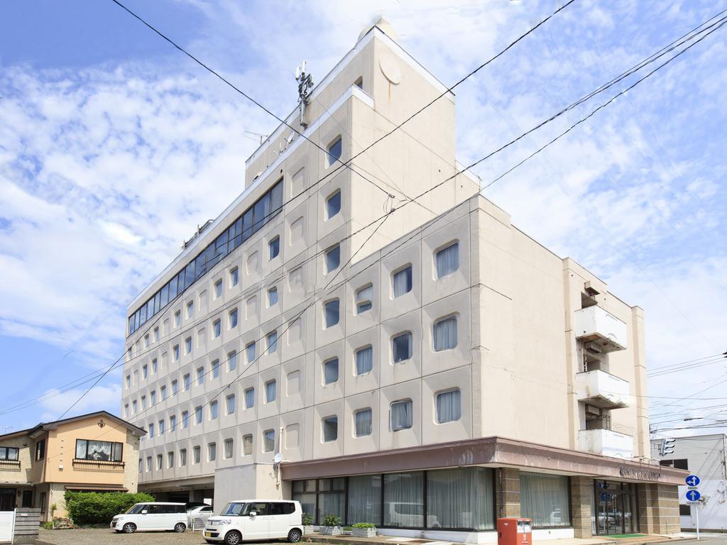 Hotel Pearl City Akita Omachi Eksteriør bilde