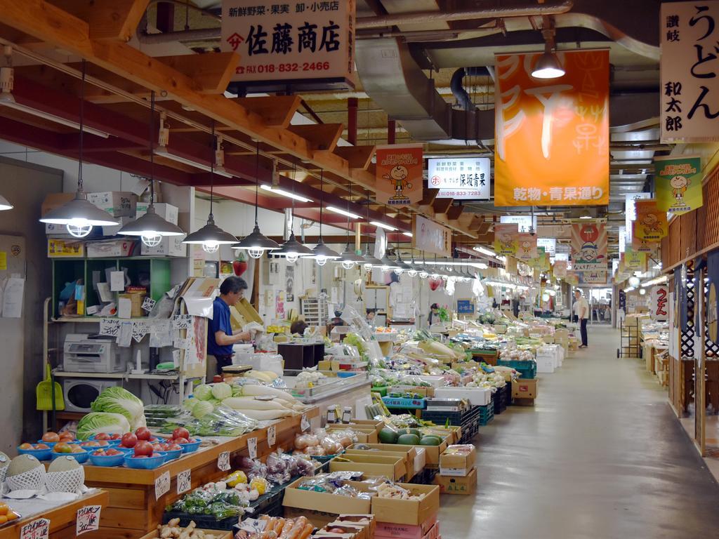 Hotel Pearl City Akita Omachi Eksteriør bilde