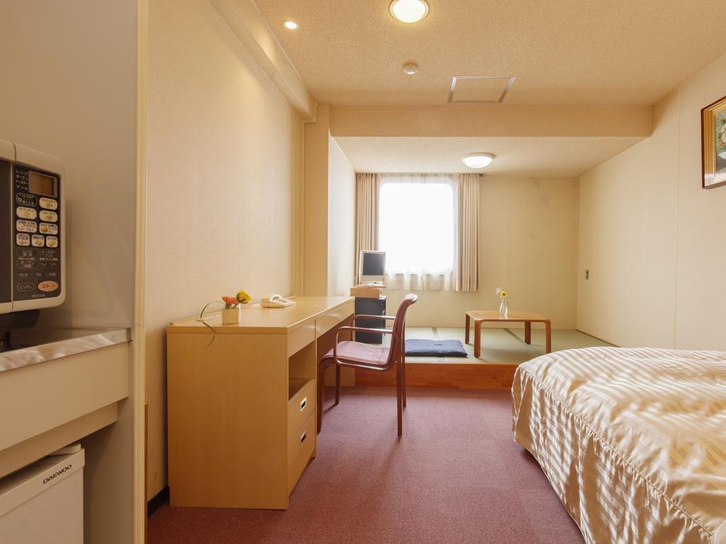 Hotel Pearl City Akita Omachi Eksteriør bilde