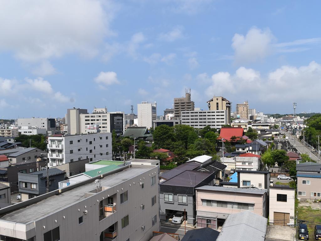 Hotel Pearl City Akita Omachi Eksteriør bilde